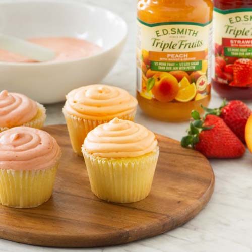 Jam Flavoured Frosting