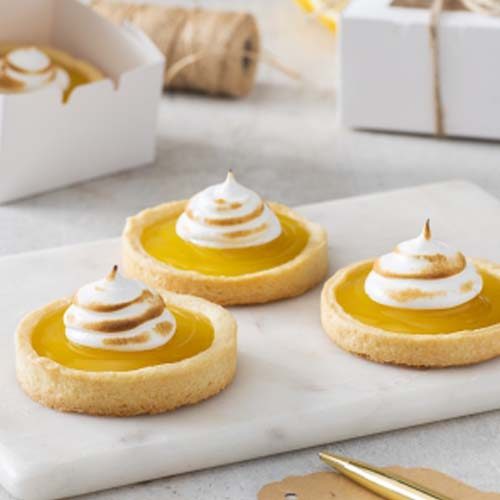 Lemon Meringue Tarts