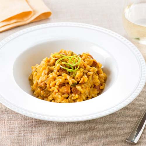 Pumpkin Risotto