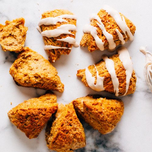 Pumpkin Scones