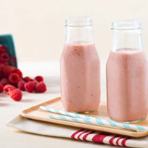 Raspberry Fruit Smoothie