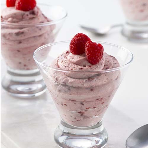 Raspberry Mousse