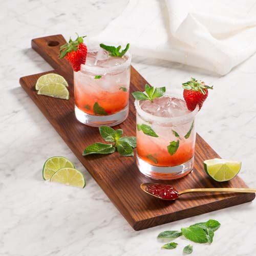 Strawberry Mint Mojito