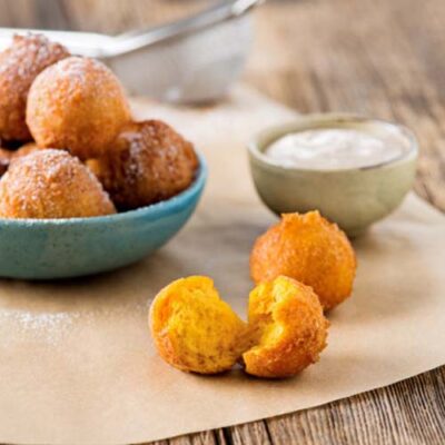 Sweet Pumpkin Fritters