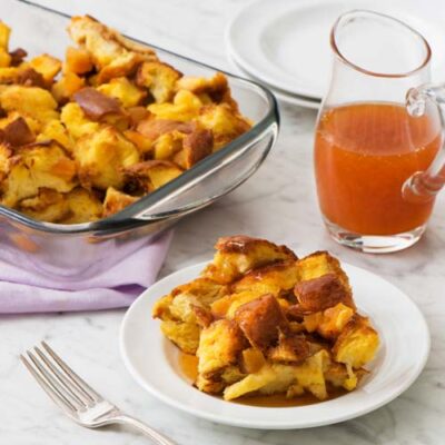 TRIPLE FRUITS® Baked French Toast Casserole