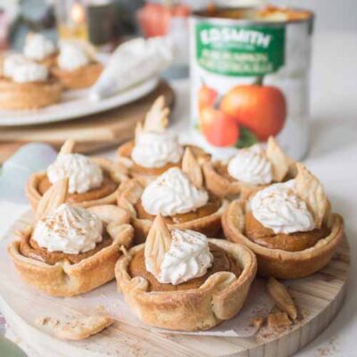 Mini Pumpkin Pies