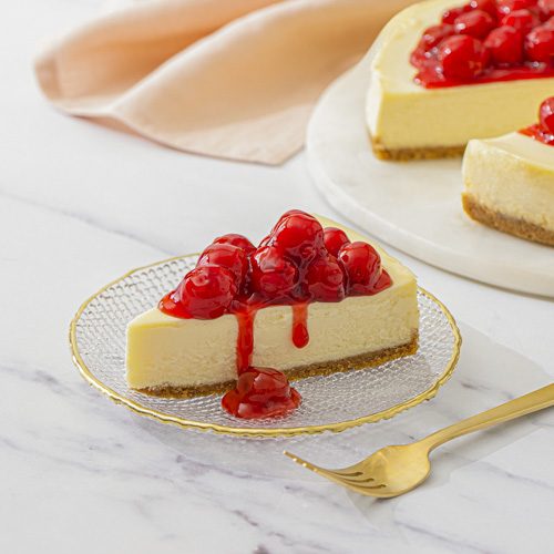 New York Style Cheesecake