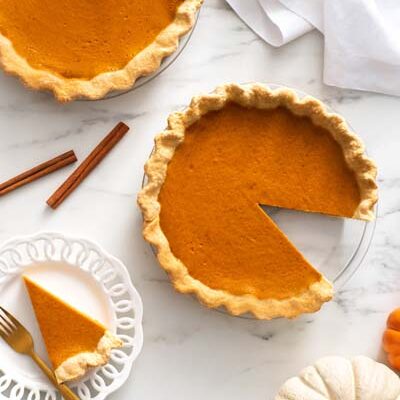 Traditional Pumpkin Pie