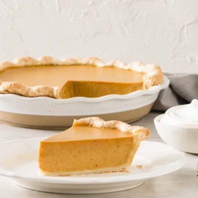 Easy Pumpkin Pie