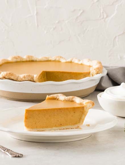 Easy Pumpkin Pie