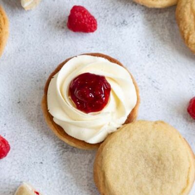 White Chocolate Raspberry Cookies