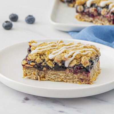 Blueberry Oatmeal Bars