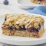 Blueberry Oatmeal Pie Bars