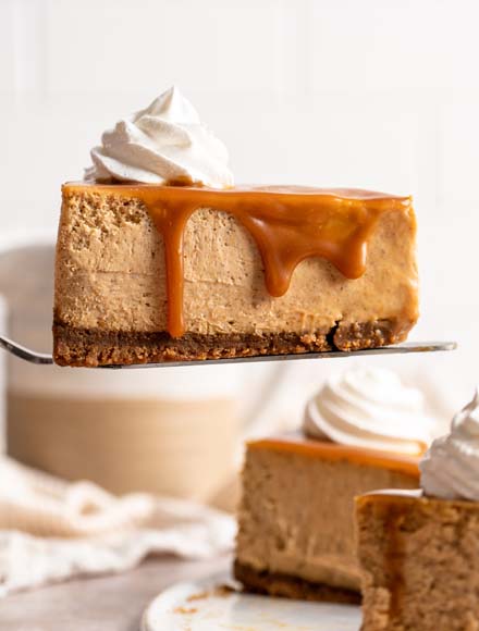 Pumpkin Cheesecake