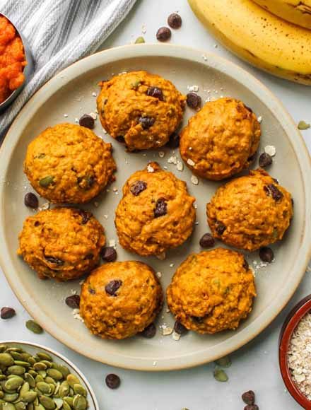 Pumpkin Oatmeal Cookies