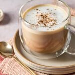 Pumpkin Dirty Chai Latte