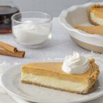 Double Layer Pumpkin Cheesecake