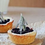 Blueberry Pie Cookie Cups