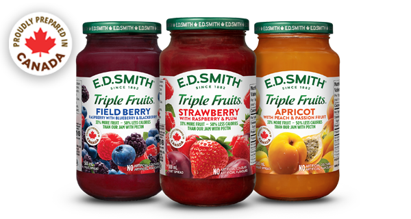 E.D. Smith Triple Fruit Fruit Spreads