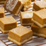 Gooey Pumpkin Butter Bars