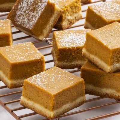 Gooey Pumpkin Butter Bars