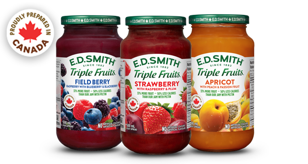 E.D. Smith Triple Fruit Fruit Spreads