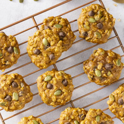 Pumpkin Oatmeal Cookies