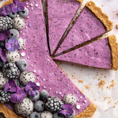 Blueberry Mousse Pie