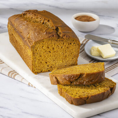 Classic Pumpkin Loaf