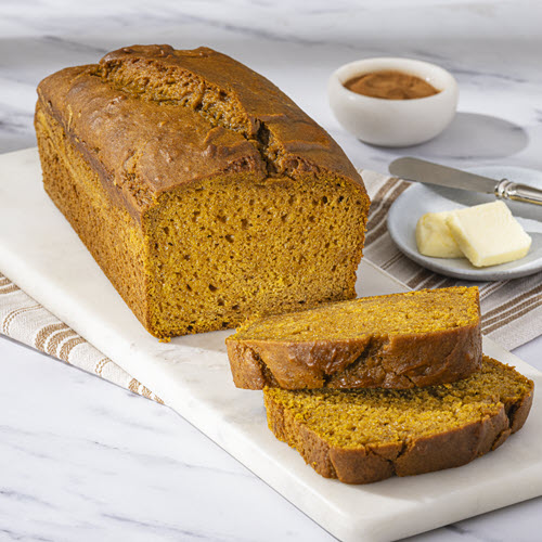 Classic Pumpkin Loaf