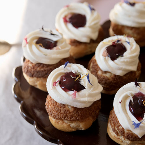 E.D.SMITH TRIPLE FRUITS Cream Puffs