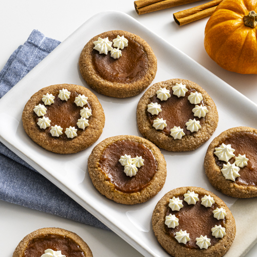 Pumpkin Pie Cookies